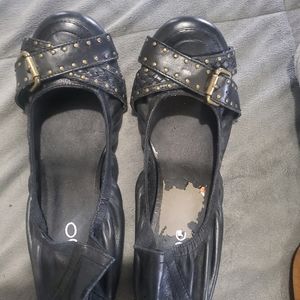 ALDO black ballet flats size 39 or US 8